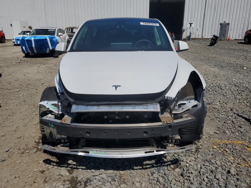 Продажа на аукционе авто 2022 Tesla Model Y, vin: 7SAYGDEE9NF314199, номер лота: 54995926