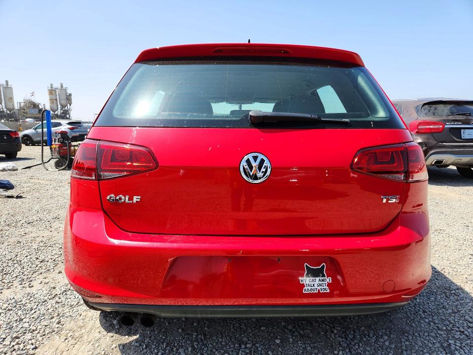Продажа на аукционе авто 2017 Volkswagen 117, vin: 3VW217AU3HM034004, номер лота: 55591096