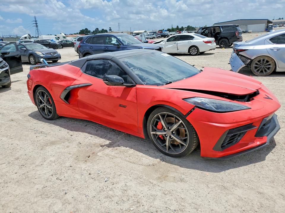 55182716 :رقم المزاد ، 1G1YC3D49P5139106 vin ، 2023 Chevrolet Corvette مزاد بيع