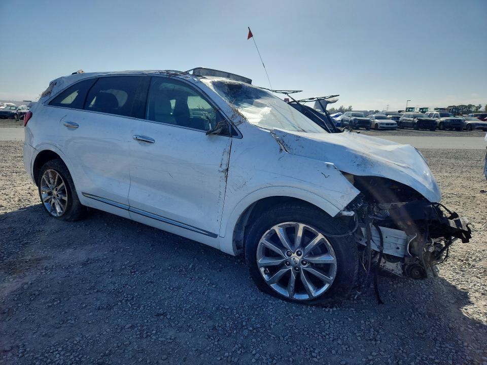 54825346 :رقم المزاد ، 5XYPK4A53HG231958 vin ، 2017 Kia Sorento مزاد بيع
