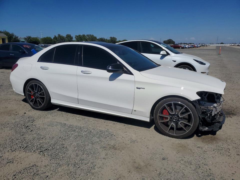 Продажа на аукционе авто 2018 Mercedes-benz C, vin: 55SWF6EB9JU257200, номер лота: 58421256
