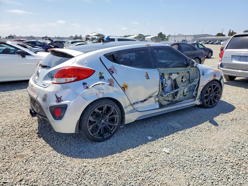 Продаж на аукціоні авто 2014 Hyundai Veloster, vin: KMHTC6AE8EU203912, номер лоту: 55466116