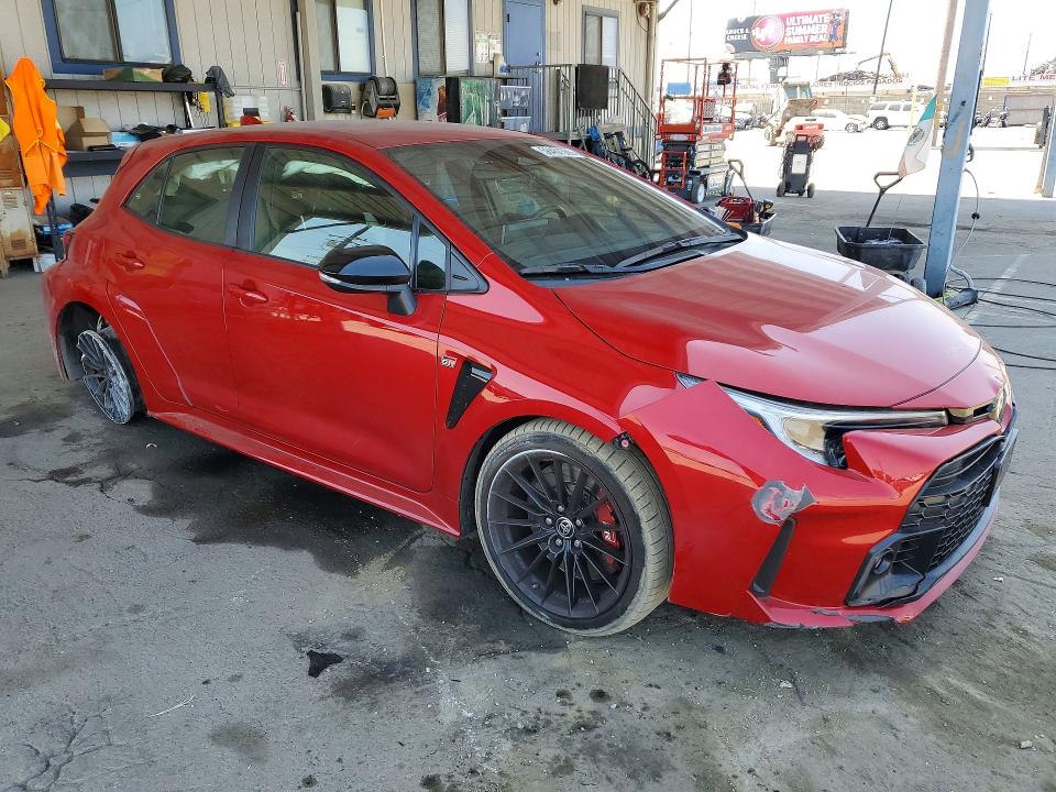 58457386 :رقم المزاد ، JTNABAAE2PA003416 vin ، 2023 Toyota Gr Corolla مزاد بيع