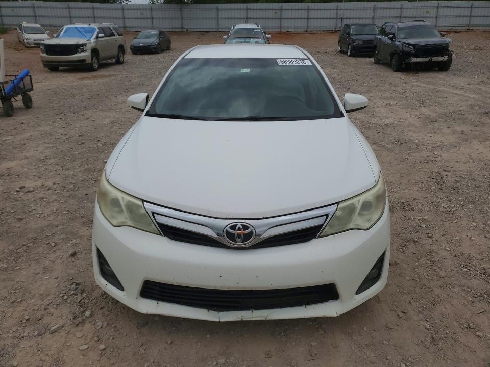 56989216 :رقم المزاد ، 4T4BF1FK8CR272784 vin ، 2012 Toyota Camry مزاد بيع