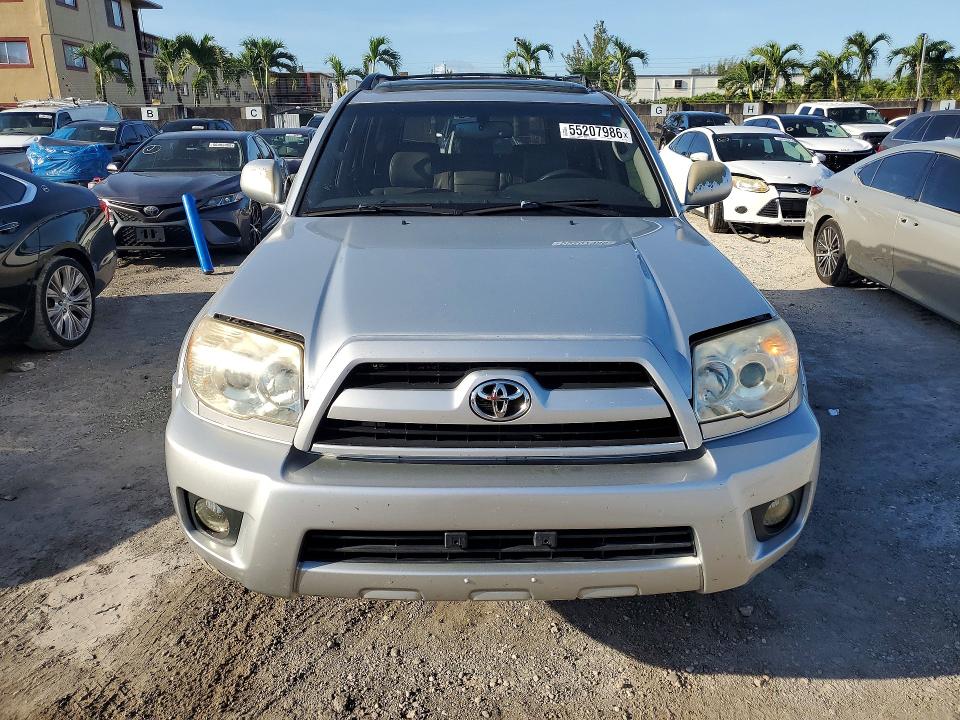 2007 Toyota 4runner მანქანა იყიდება აუქციონზე, vin: JTEBU17R170108978, აუქციონის ნომერი: 55207986