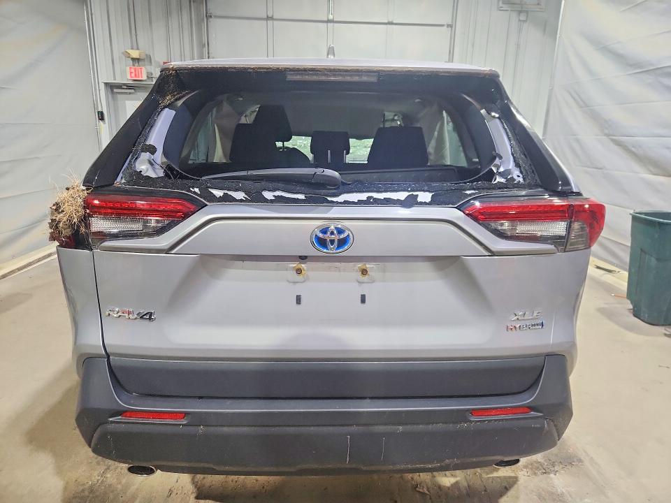 Aukcja sprzedaży 2024 Toyota Rav4 Hybrid, vin: JTMRWRFV0RD241351, numer aukcji: 55676816