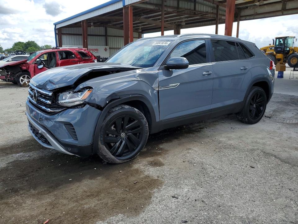2022 Volkswagen Atlas Cross Sport მანქანა იყიდება აუქციონზე, vin: 1V2WC2CA0NC214265, აუქციონის ნომერი: 56841616