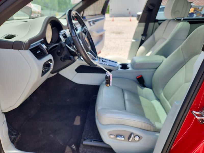58050016 :رقم المزاد ، WP1AB2A55JLB36899 vin ، 2018 Porsche Macan مزاد بيع