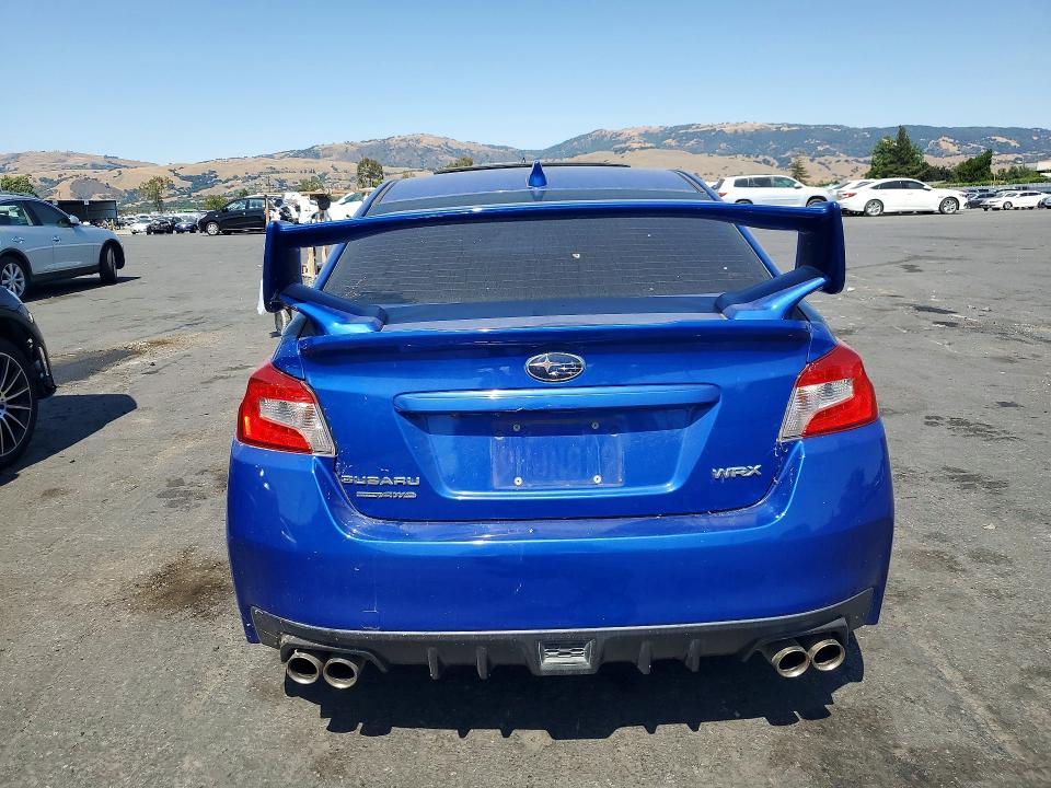 Aukcja sprzedaży 2018 Subaru Wrx, vin: JF1VA1F67J9823788, numer aukcji: 58234486
