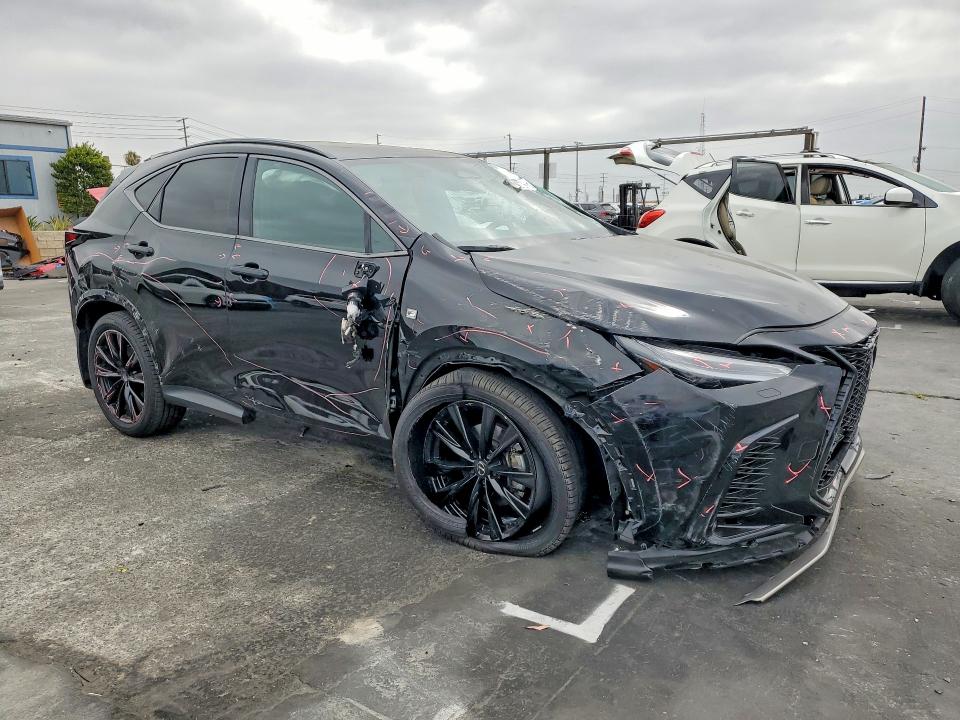 2025 Lexus Nx 350 მანქანა იყიდება აუქციონზე, vin: 2T2KGCEZ5SC064035, აუქციონის ნომერი: 58148726