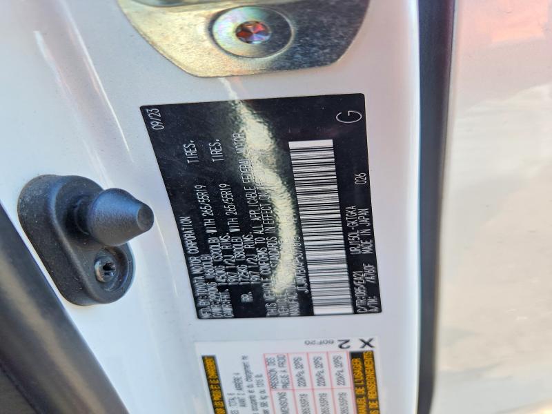 Aukcja sprzedaży 2023 Lexus Gx, vin: JTJAM7BX4P5377615, numer aukcji: 57926806
