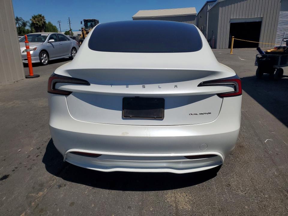 Продажа на аукционе авто 2025 Tesla Model 3, vin: 5YJ3E1EB2SF933773, номер лота: 85454755