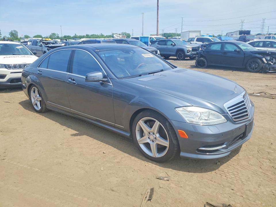 Auction sale of the 2010 Mercedes-benz S, vin: WDDNG8GB6AA345297, lot number: 56359946