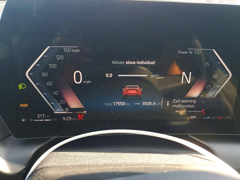 57183026 :رقم المزاد ، WBA23GG09S7T56081 vin ، 2025 Bmw 228xi مزاد بيع