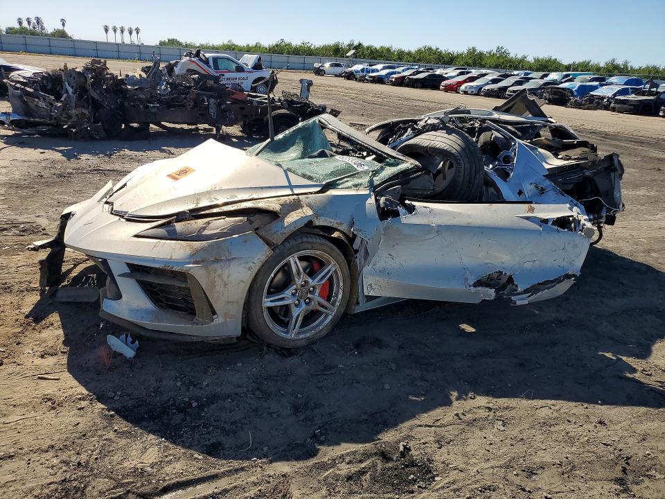 56358306 :رقم المزاد ، 1G1YB3D47N5111000 vin ، 2022 Chevrolet Corvette مزاد بيع
