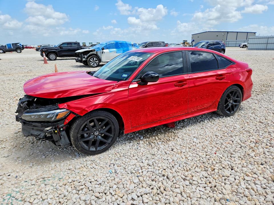 Продажа на аукционе авто 2022 Honda Civic, vin: 2HGFE2F5XNH501136, номер лота: 58512796