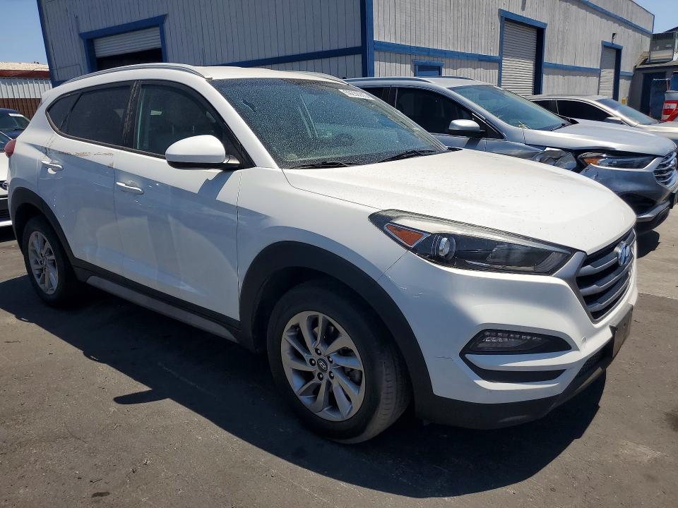 2018 Hyundai Tucson მანქანა იყიდება აუქციონზე, vin: KM8J33A41JU708293, აუქციონის ნომერი: 59239916