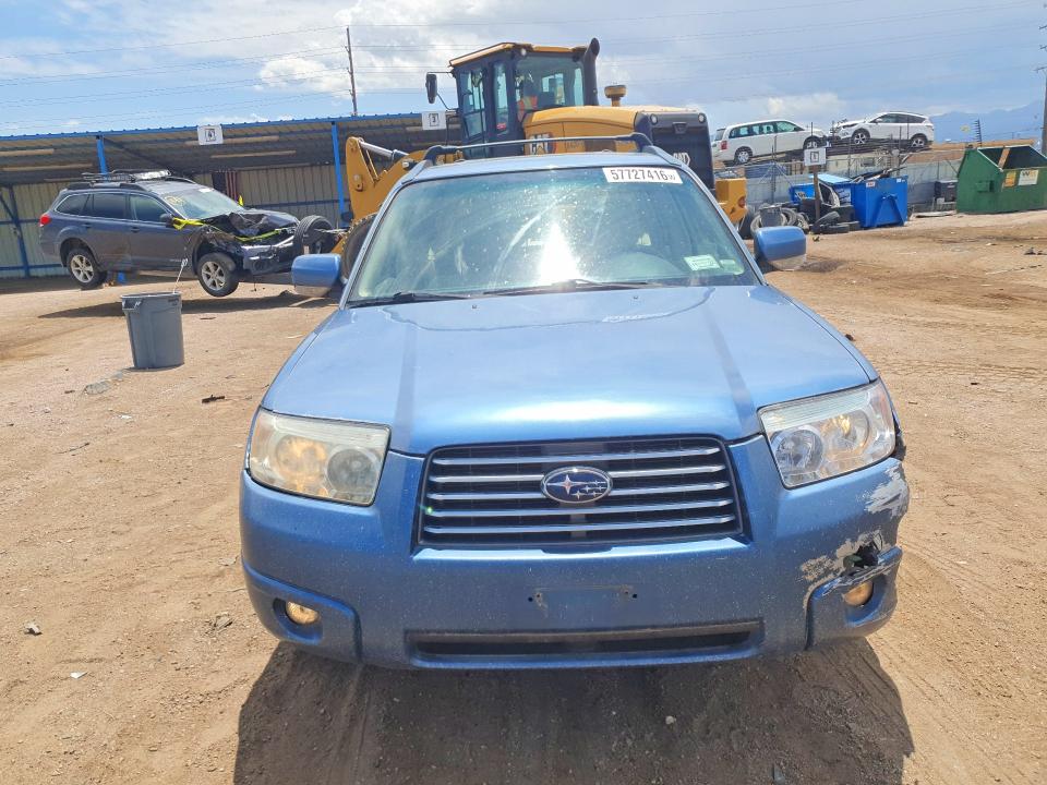 Продажа на аукционе авто 2007 Subaru Forester, vin: JF1SG65667H707755, номер лота: 57727416