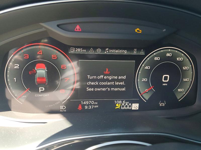Продажа на аукционе авто 2025 Audi Q8, vin: WA1EVBF17SD003714, номер лота: 58034926