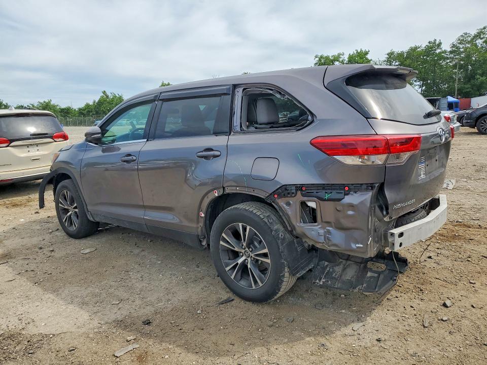 Продажа на аукционе авто 2019 Toyota Highlander, vin: 5TDZARFH9KS056945, номер лота: 57973286