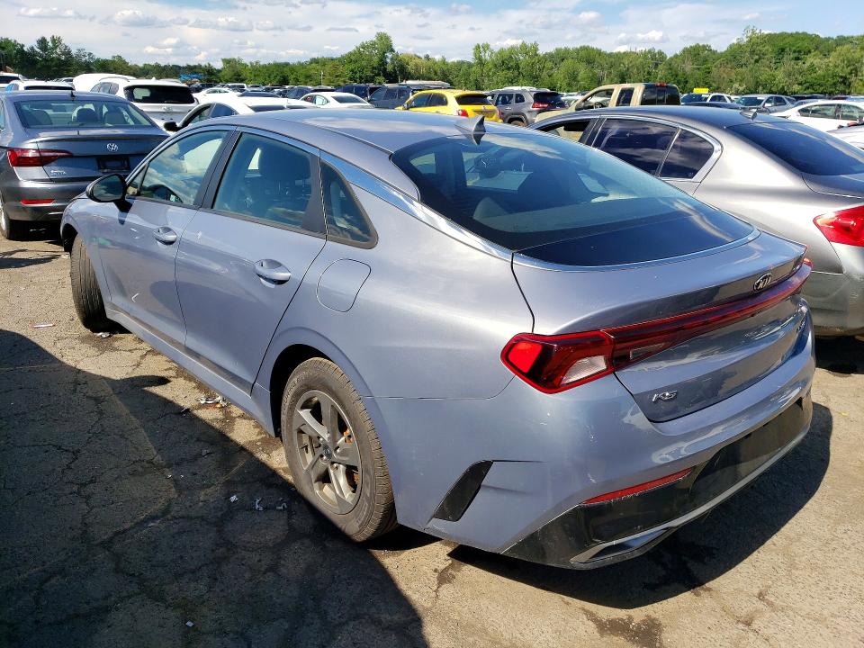 57212016 :رقم المزاد ، 5XXG14J2XMG015290 vin ، 2021 Kia K5 مزاد بيع