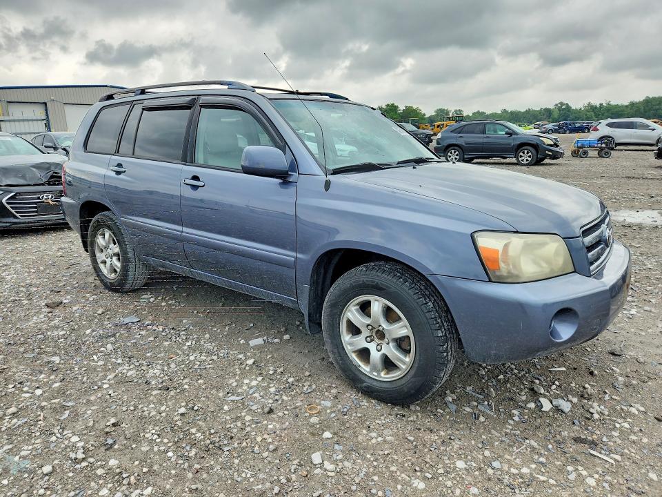 58646046 :رقم المزاد ، JTEDP21A760118650 vin ، 2006 Toyota Highlander مزاد بيع