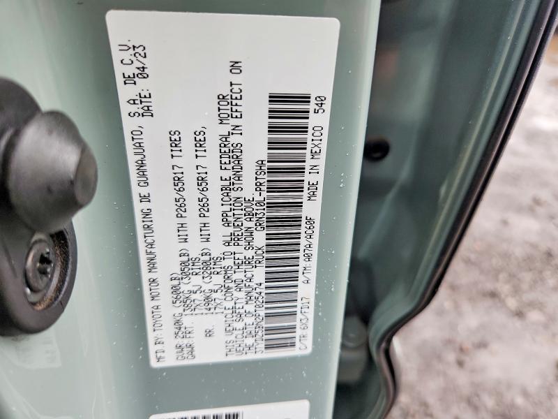 Aukcja sprzedaży 2023 Toyota Tacoma, vin: 3TYDZ5BN2PT025474, numer aukcji: 58146846