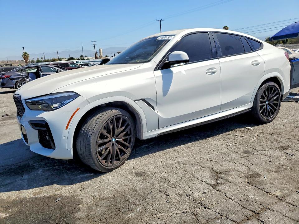 Продажа на аукционе авто 2022 Bmw X6, vin: 5UXCY6C07N9K62314, номер лота: 57594496