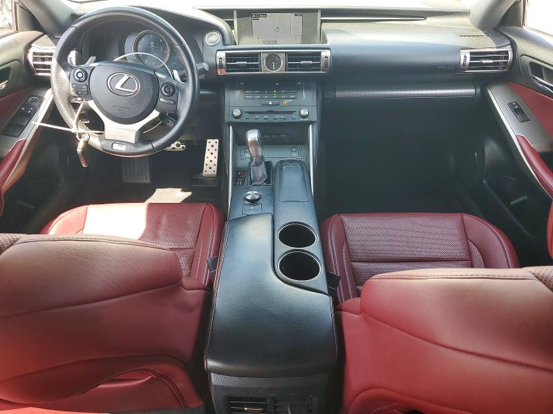 Продажа на аукционе авто 2015 Lexus Is, vin: JTHBF1D22F5058582, номер лота: 55867086