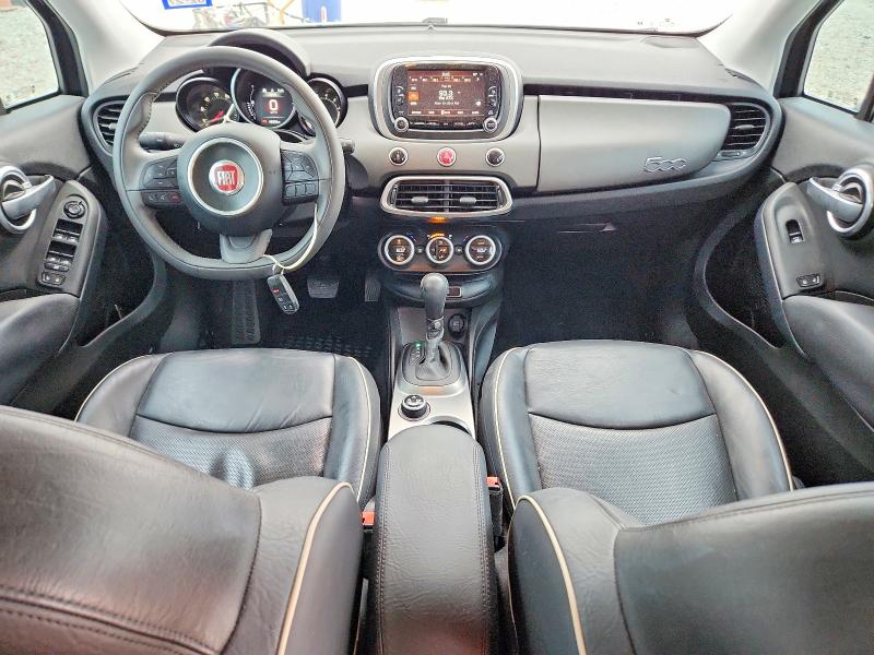 2017 Fiat 500x მანქანა იყიდება აუქციონზე, vin: ZFBCFXCB2HP582092, აუქციონის ნომერი: 58092206