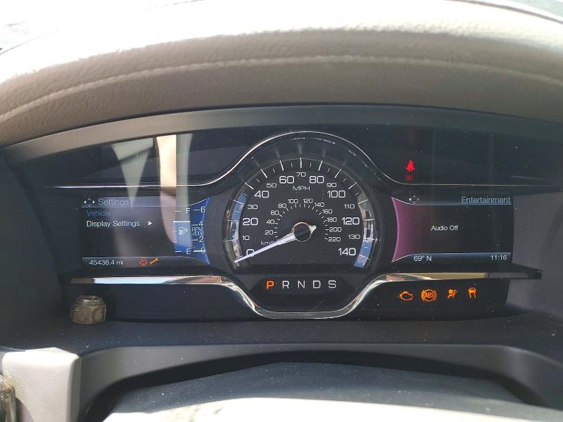 56111696 :رقم المزاد ، 1LNHL9FT4FG602878 vin ، 2015 Lincoln Mks مزاد بيع