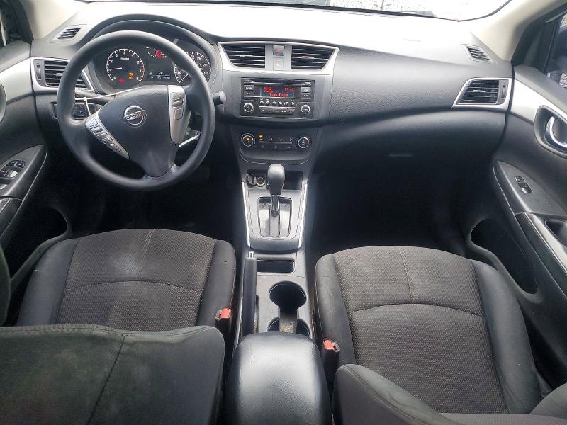 2017 Nissan Sentra მანქანა იყიდება აუქციონზე, vin: 3N1AB7AP7HY295749, აუქციონის ნომერი: 58838046