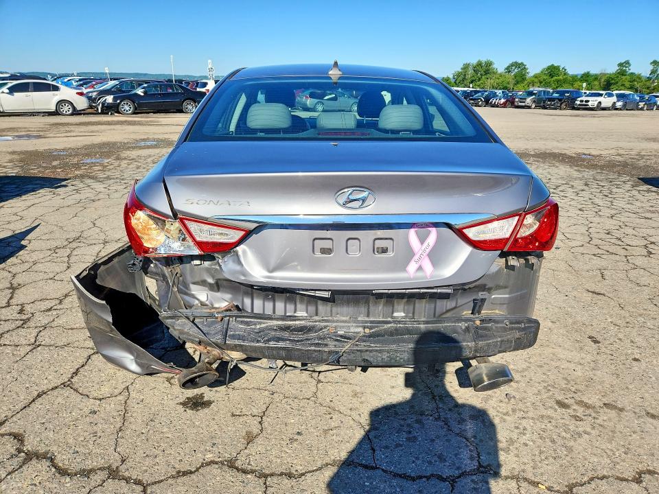 Продажа на аукционе авто 2011 Hyundai Sonata, vin: 5NPEC4AC9BH259833, номер лота: 58387986