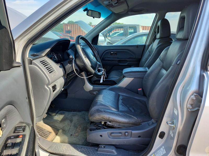2003 Honda Pilot მანქანა იყიდება აუქციონზე, vin: 2HKYF18583H595100, აუქციონის ნომერი: 58693956