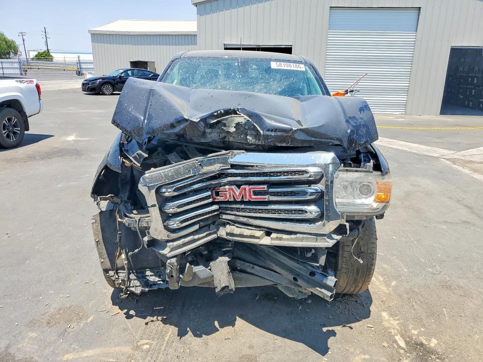 58100186 :رقم المزاد ، 1GTG5CENXJ1235488 vin ، 2018 Gmc Canyon مزاد بيع