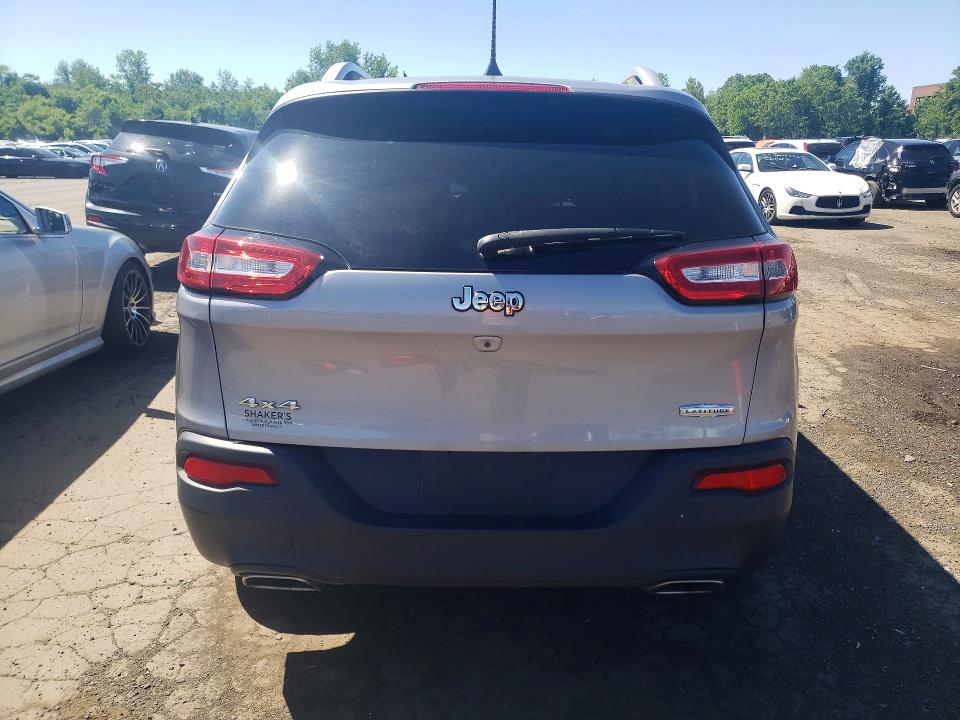 Aukcja sprzedaży 2018 Jeep Cherokee, vin: 1C4PJMLXXJD550604, numer aukcji: 55708596