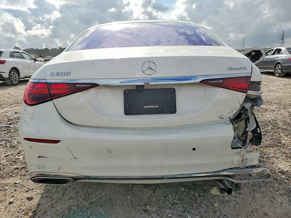 Aukcja sprzedaży 2022 Mercedes-benz S, vin: W1K6G6DB9NA089398, numer aukcji: 55907126