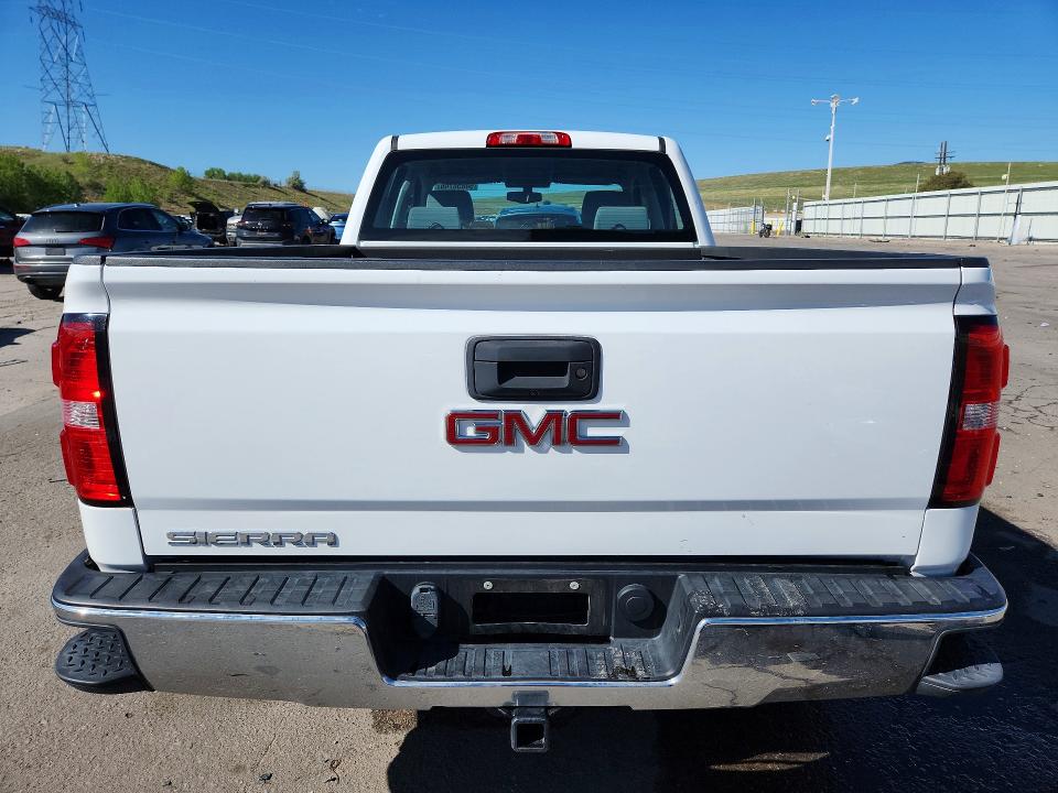 Продажа на аукционе авто 2017 Gmc Sierra, vin: 1GTV2LEH1HZ367724, номер лота: 54856746