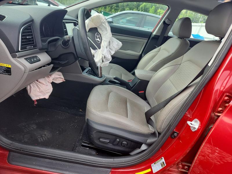 Продаж на аукціоні авто 2017 Hyundai Elantra, vin: 5NPD84LF5HH009244, номер лоту: 57972806