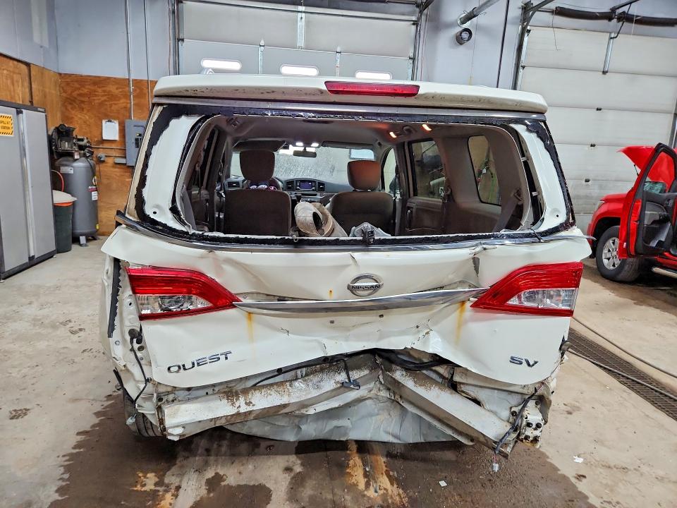 57489776 :رقم المزاد ، JN8AE2KP7G9151259 vin ، 2016 Nissan Quest مزاد بيع