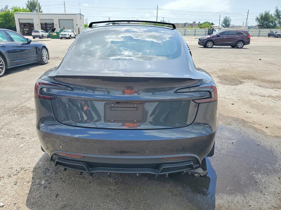 2025 Tesla Model 3 მანქანა იყიდება აუქციონზე, vin: 5YJ3E1EA6SF998777, აუქციონის ნომერი: 58918706