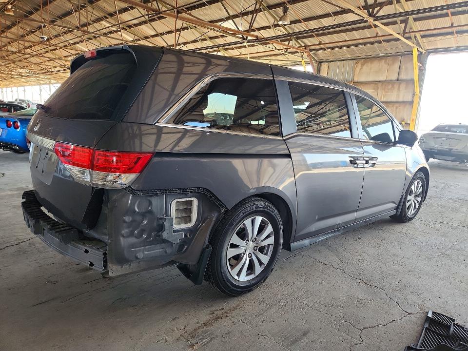 2015 Honda Odyssey მანქანა იყიდება აუქციონზე, vin: 5FNRL5H69FB064942, აუქციონის ნომერი: 55644326