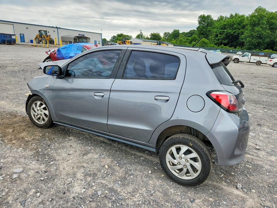 Продаж на аукціоні авто 2021 Mitsubishi Mirage, vin: ML32AUHJ5MH008549, номер лоту: 55557276