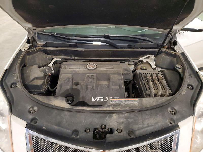 57687016 :رقم المزاد ، 3GYFNDE30CS553020 vin ، 2012 Cadillac Srx مزاد بيع