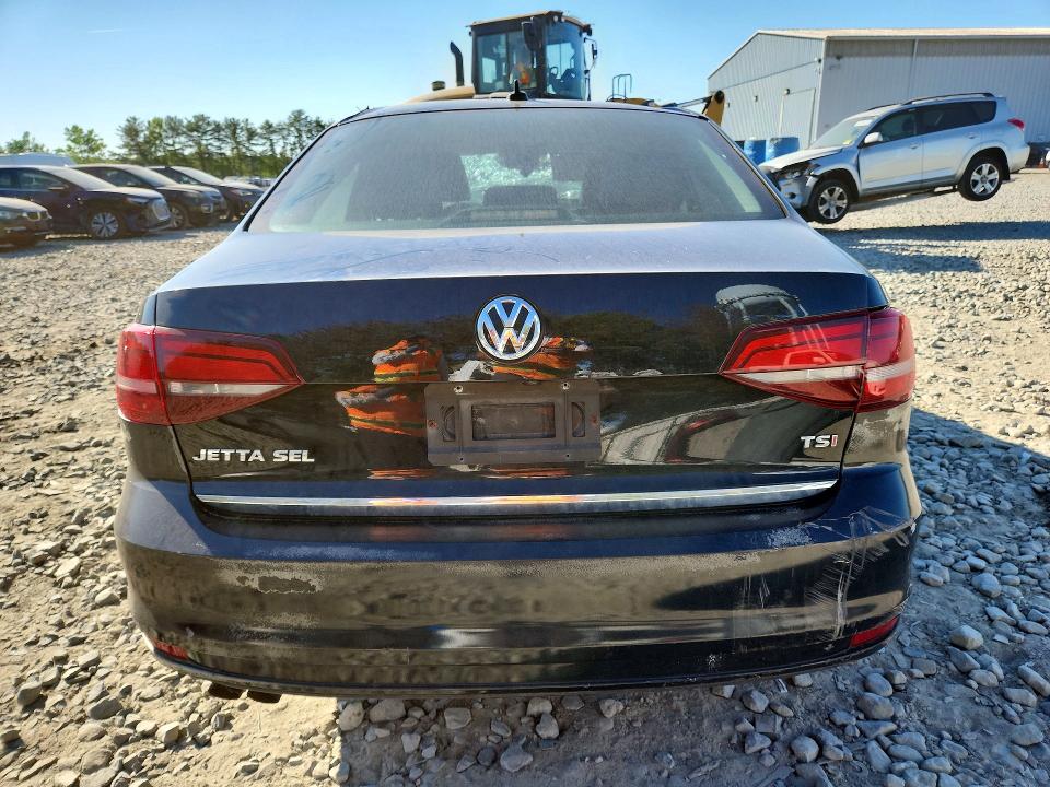 Продажа на аукционе авто 2017 Volkswagen Jetta, vin: 3VWL17AJ5HM215809, номер лота: 56062856