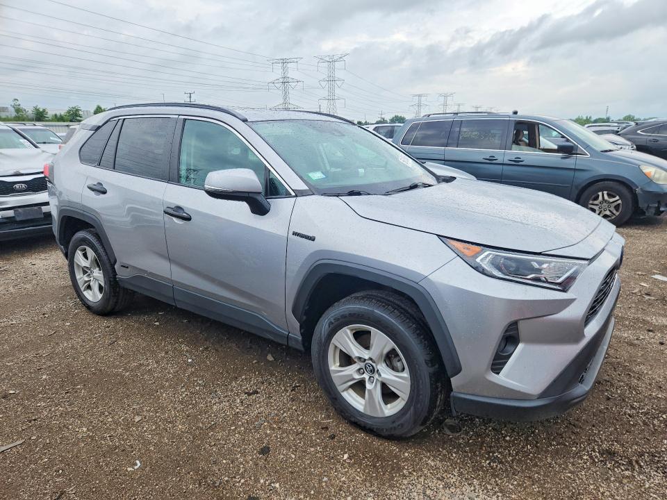 Продажа на аукционе авто 2020 Toyota Rav4 Hybrid, vin: 2T3RWRFV2LW084321, номер лота: 56138956