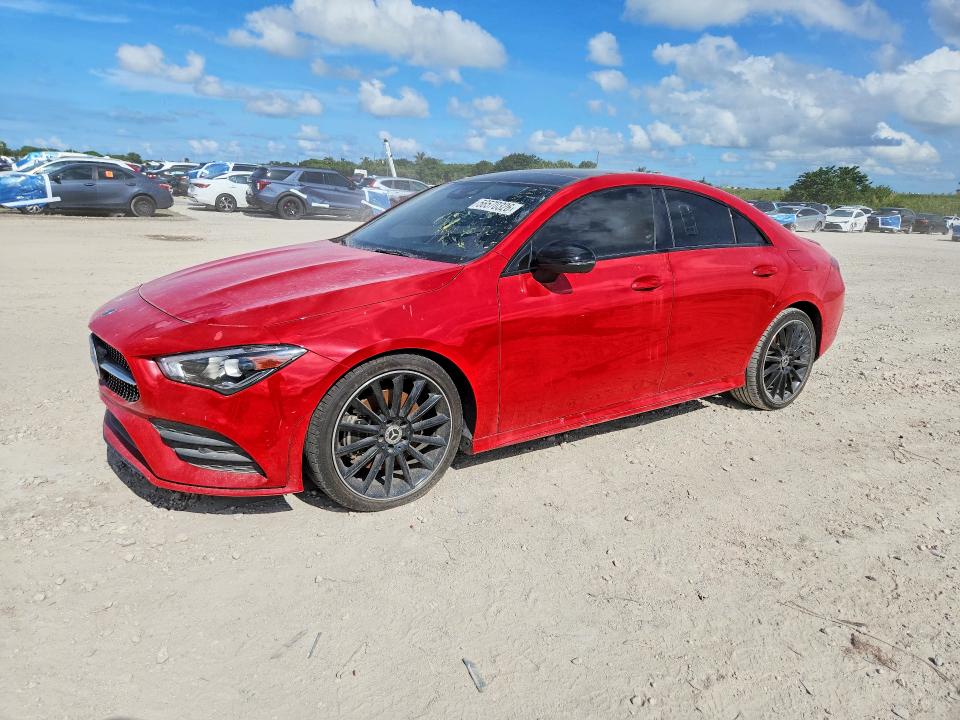 Auction sale of the 2020 Mercedes-benz Cla, vin: WDD5J4GB2LN026212, lot number: 56570326