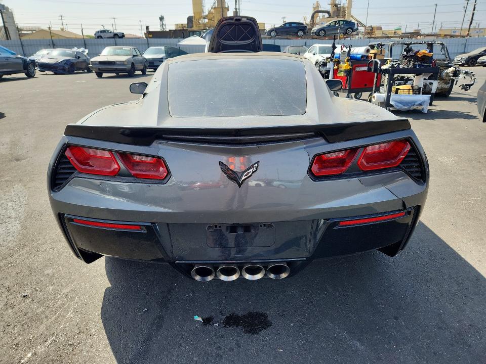 56169586 :رقم المزاد ، 1G1YM2D71G5107493 vin ، 2016 Chevrolet Corvette مزاد بيع