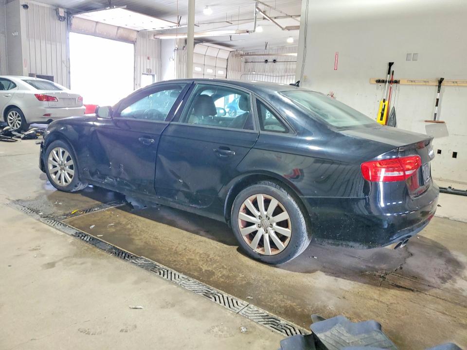 55498706 :رقم المزاد ، WAUBFAFL8EN035567 vin ، 2014 Audi A4 مزاد بيع