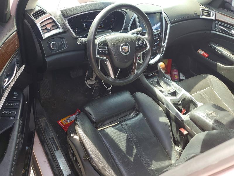 2015 Cadillac Srx მანქანა იყიდება აუქციონზე, vin: 3GYFNBE31FS602685, აუქციონის ნომერი: 58894836
